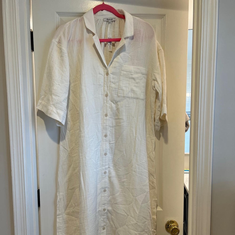 Sold out NWT Madewell Cover Up Robe!